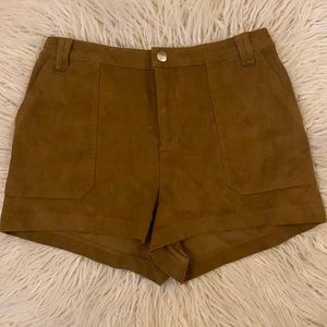 Abercrombie & Fitch high waisted shorts size 8